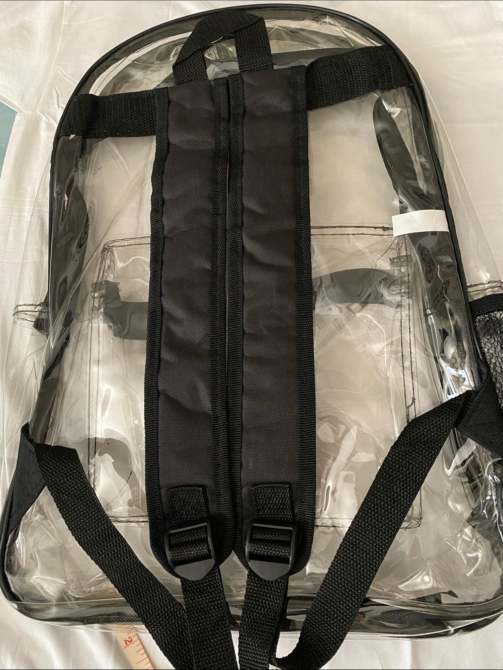Clear Backpack - Picture 2 of 2